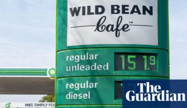 UK inflation held at 3% before global energy price hit from Iran war | Inflation