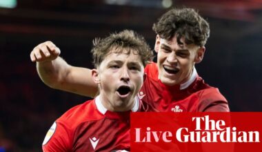 Wales v Italy: Six Nations 2026 rugby union – live | Six Nations 2026