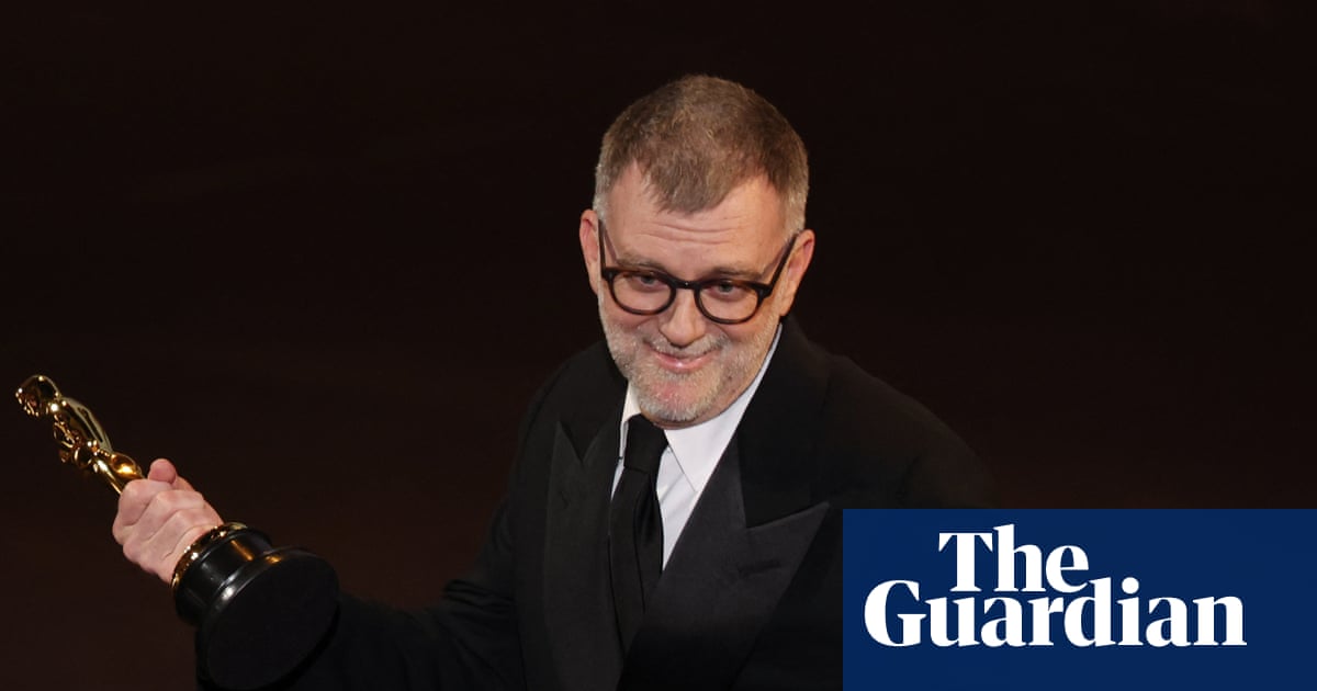 Paul Thomas Anderson wins first ever Oscar as One Battle After Another takes best adapted screenplay | Oscars 2026