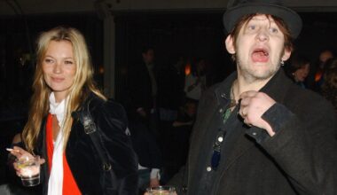 Kate Moss sings secret song for ‘good friend’ Shane MacGowan