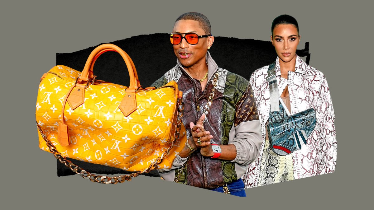 Snake conservationist’s NGO funded by brand that makes bags from pythons