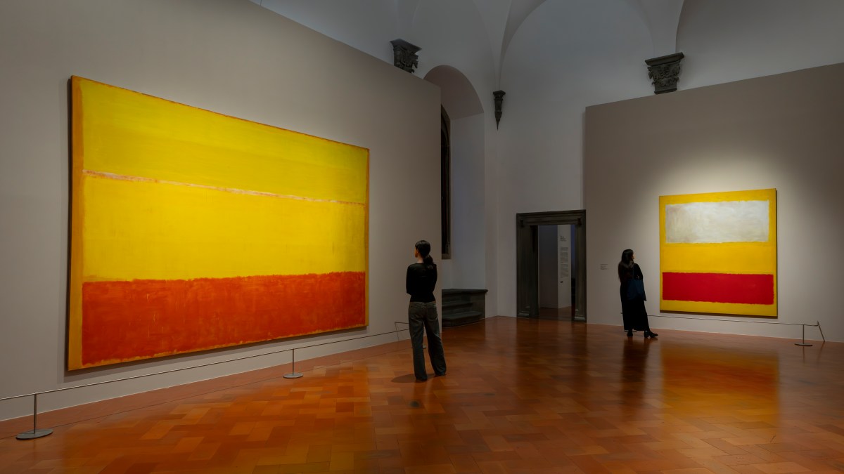 Mark Rothko returns to Florence in exhibition inspired by Renaissance