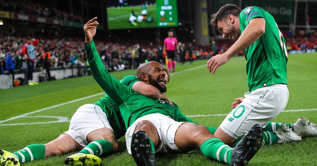 David McGoldrick would reconsider Ireland retirement if call comes – The Irish Times