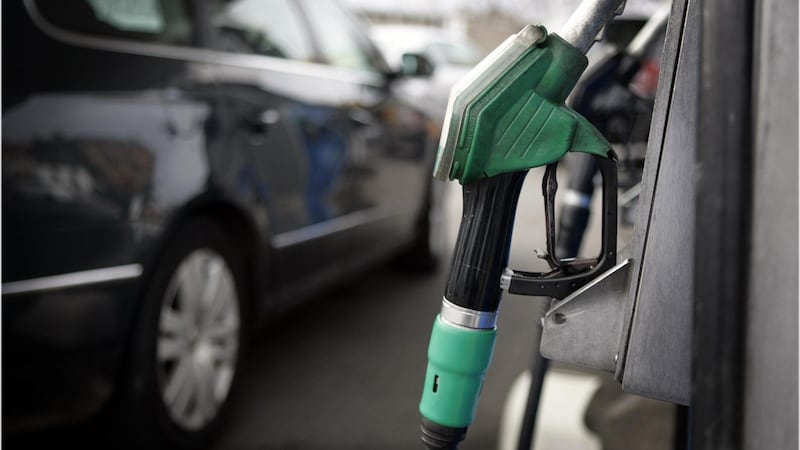 Motorists have been reporting price hikes of more than 30 cent a litre in just over a week. Photograph: Dara Mac Dónaill