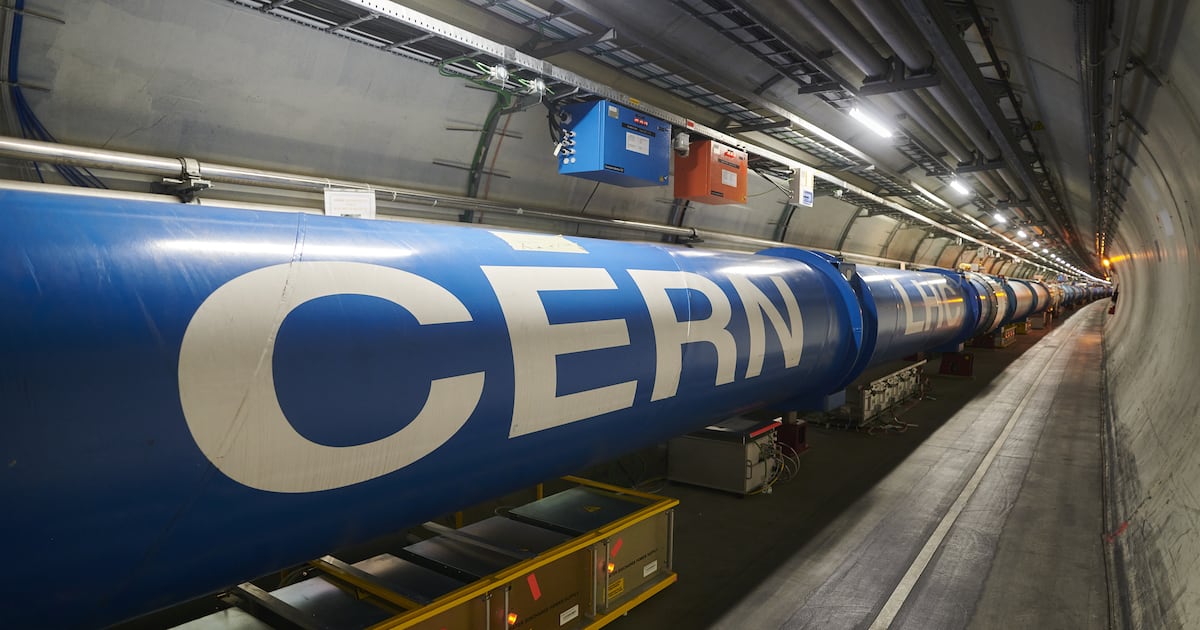 Joining Cern brings Ireland into cutting edge research on the universe – The Irish Times