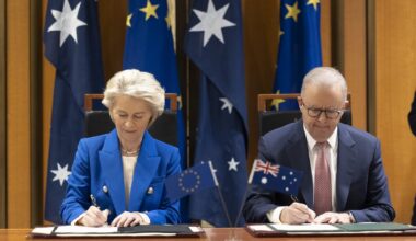 What the EU-Australia trade deal means for Ireland – The Irish Times