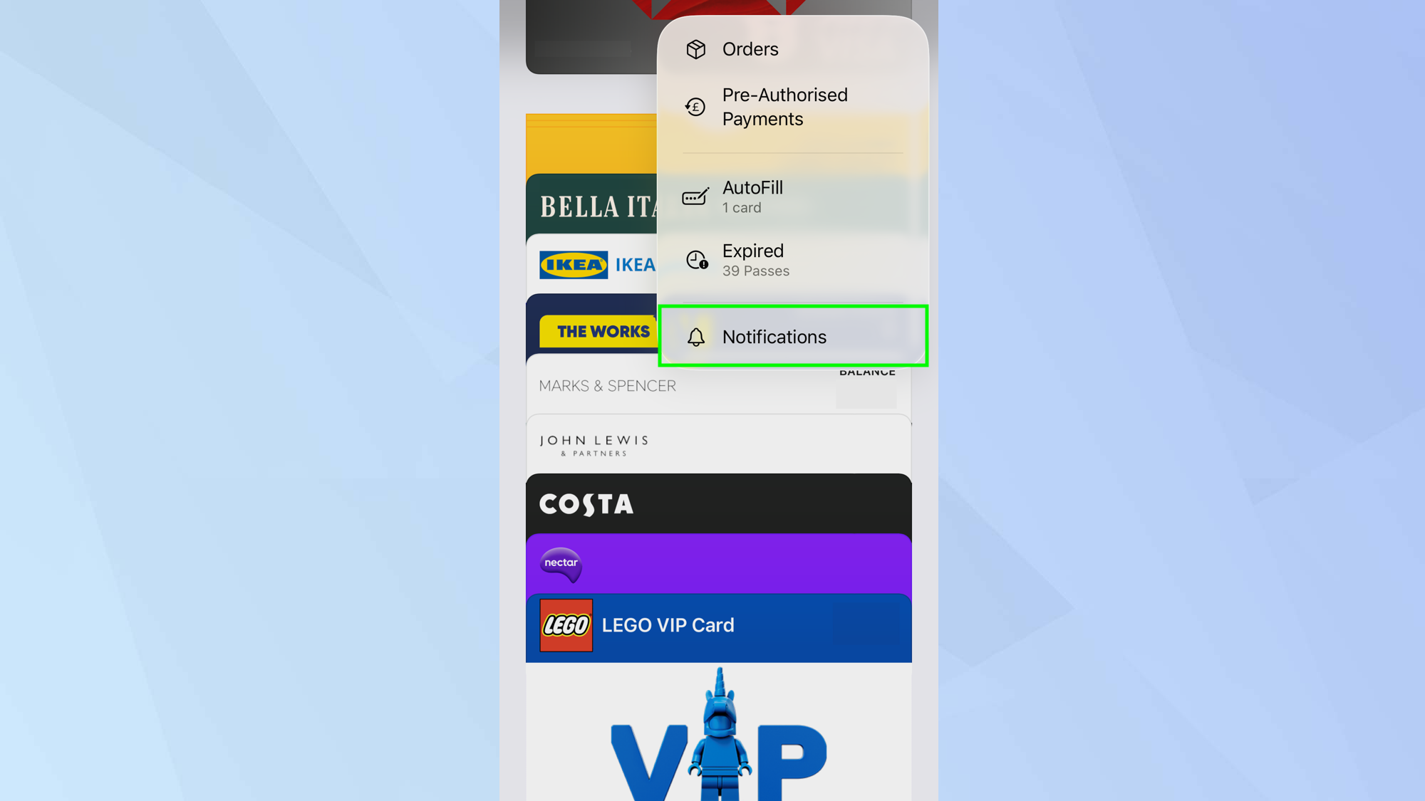 Stop offers and promotions appearing in Apple Wallet with this hidden setting