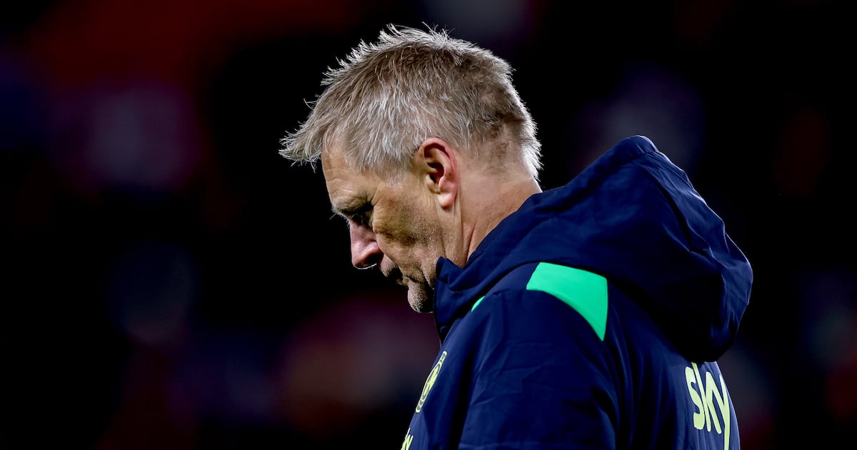 ‘Pain’ felt by Heimir Hallgrímsson after Prague loss shows how far Ireland have come – The Irish Times