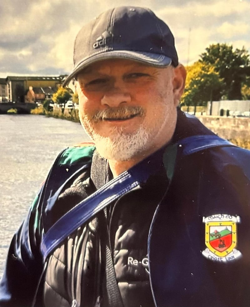 John Casserly (58) died in his flat on Tone Street in Ballina, Co Mayo in October 2024. Photograph: Rip.ie