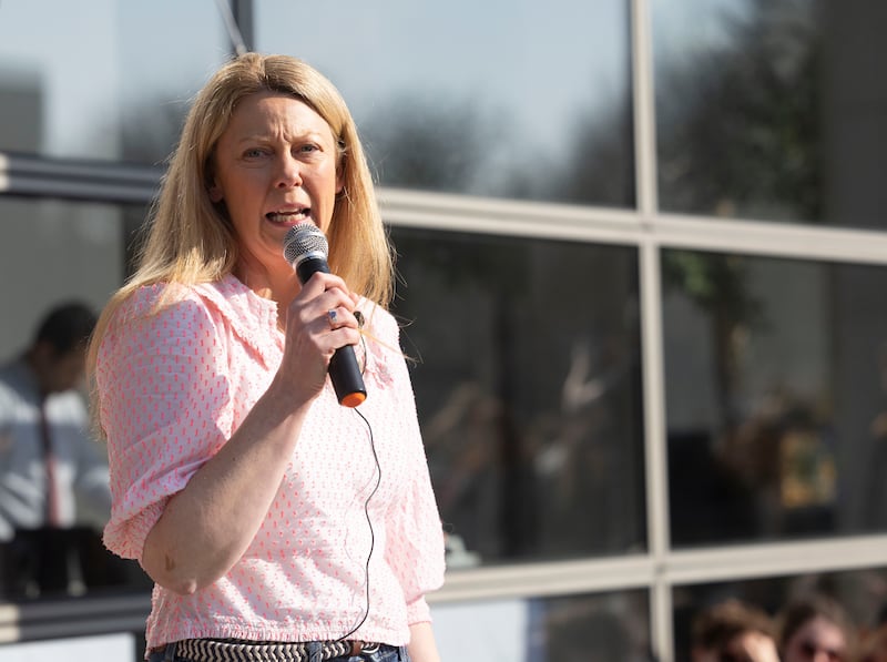 Rachel Morrogh: 'Immigration does not seem to be a central driver of the harm experienced by the clients we are currently supporting.' Photograph: Sam Boal/Collins