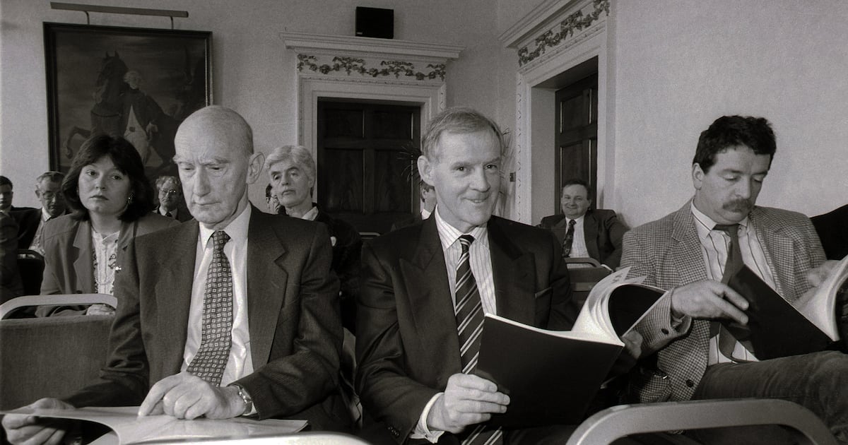 A riveting portal to the world of Charles Haughey, cheap suits and bad hair – The Irish Times