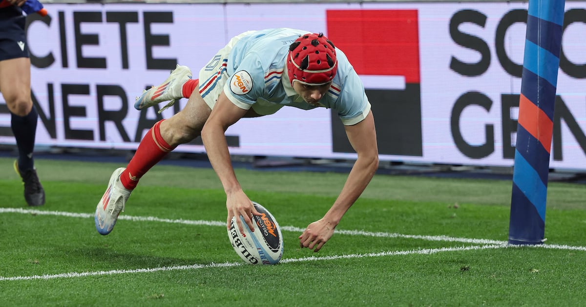 Last-gasp penalty sees Ireland miss out on Six Nations title – The Irish Times