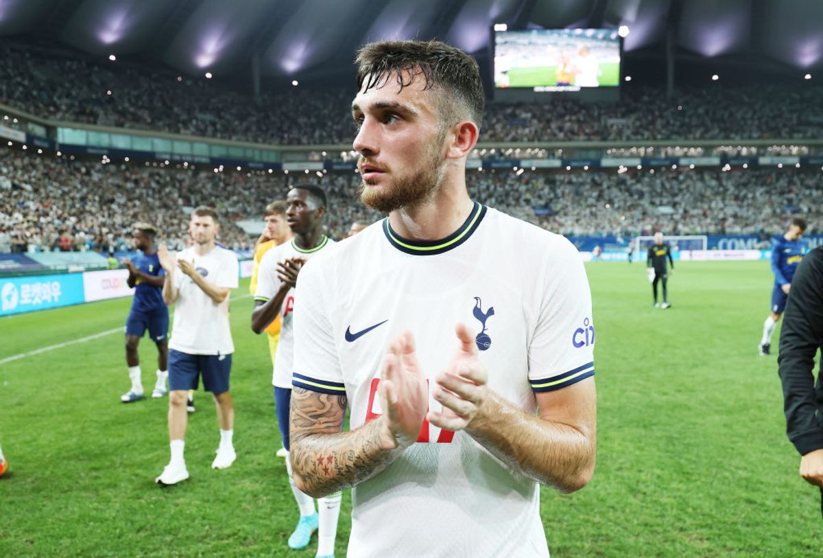 Troy Parrott at Spurs