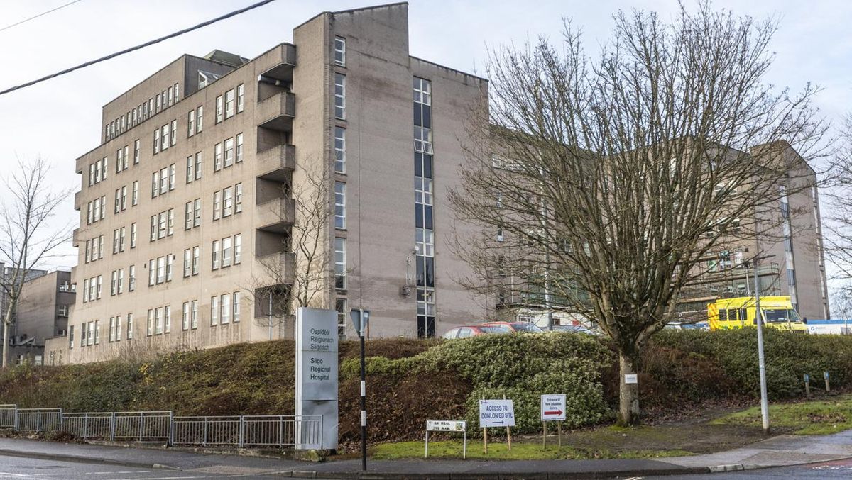 Sligo University Hospital. where Dr Hossain is being treated for serious injuries.