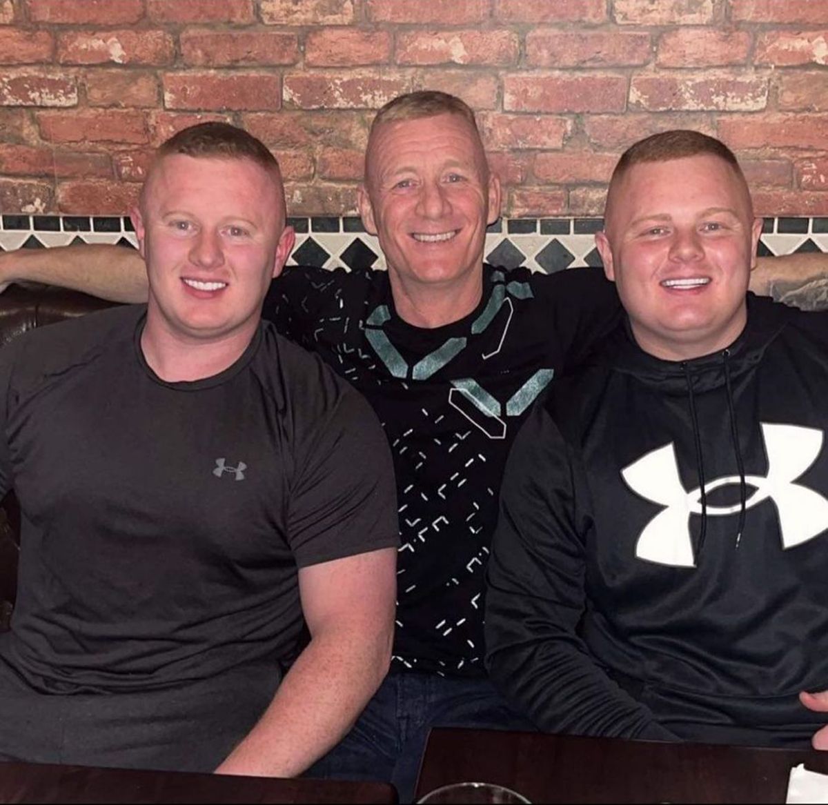 Jay Hennessy Jr, Jay Hennessy Sr, and Devon Hennessy