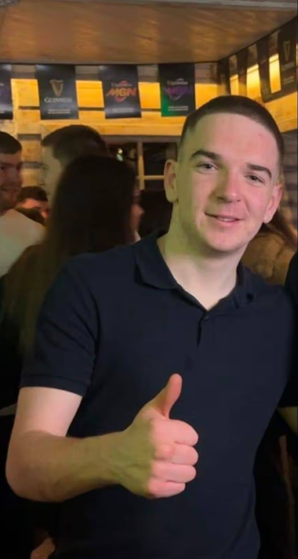 A huge search operation had been underway for Jack in the Lahinch area since the early hours of Sunday