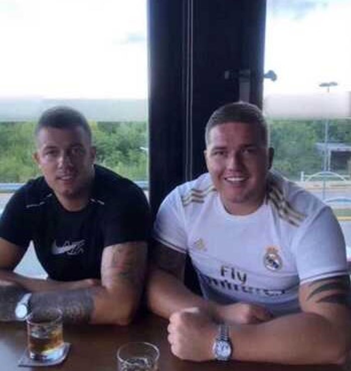 The two leading members of one side of the two feuding gangs involved in the dangerous Drogheda feud have been unmasked for the first time in court.