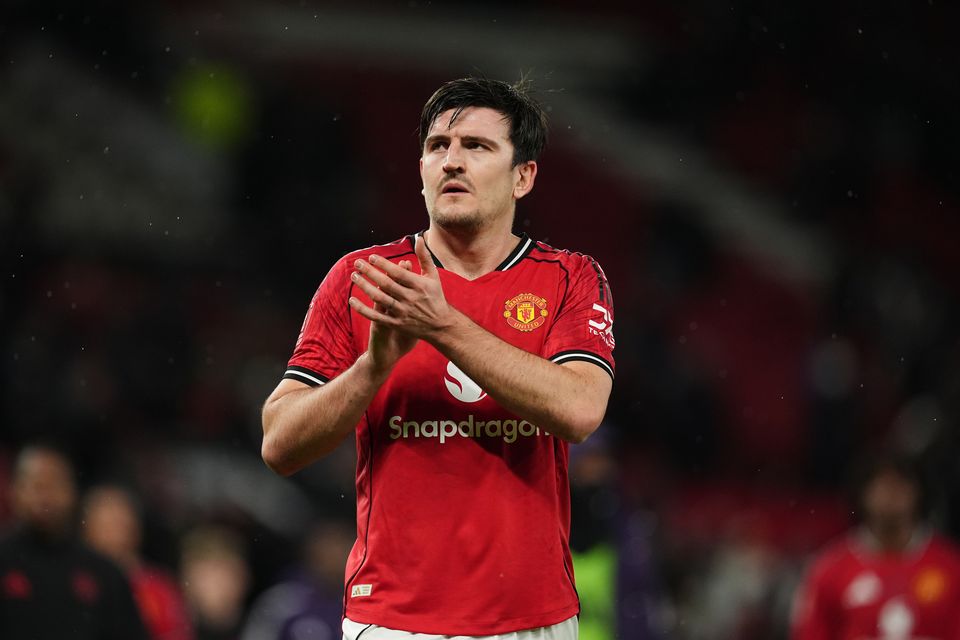 Harry Maguire has been given a 15-month sentence for non-serious assault, resisting arrest and attempted bribery. (Martin Rickett/PA)