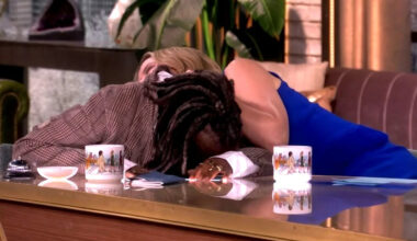 2 cohosts collapse on air during“ The View” broadcast