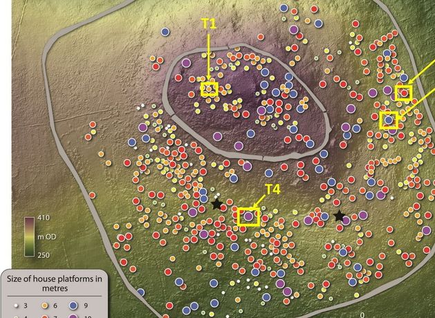 Secrets of Wicklow hillfort designated Ireland’s earliest proto-town to be shared at free event??????????????
