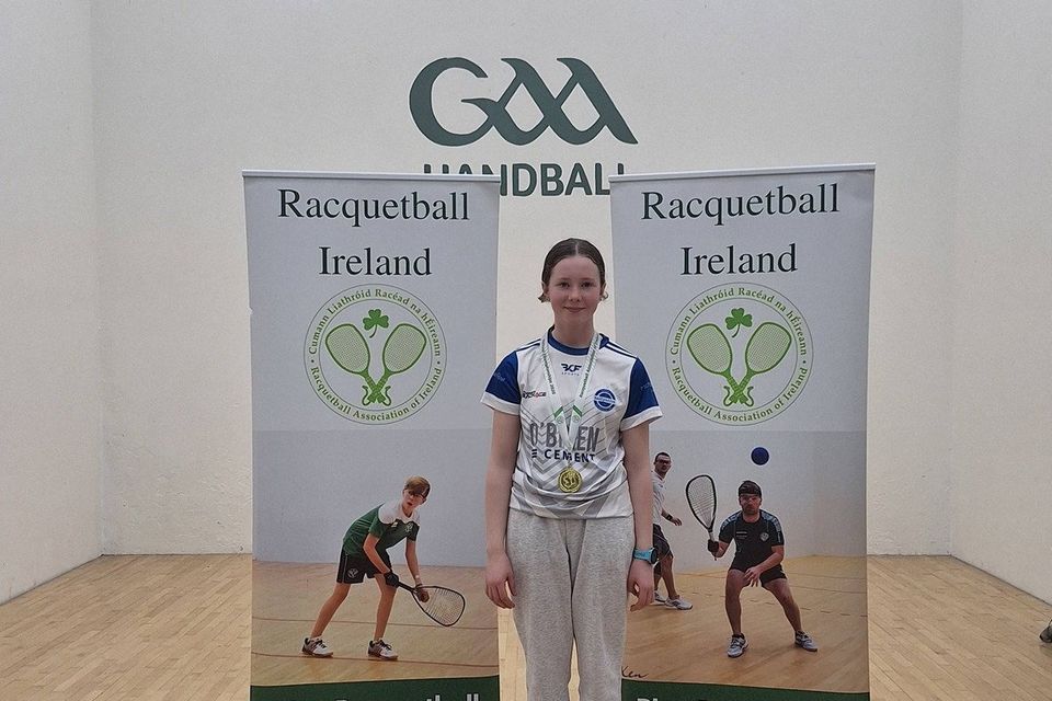 Sophie Kehoe, Under-12 girls winner.