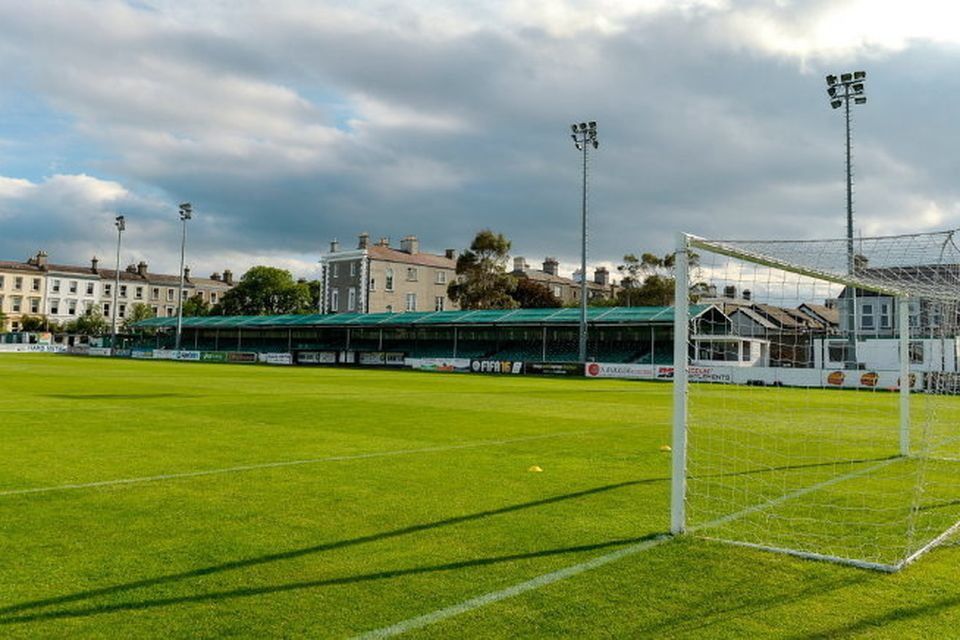 Carlisle Grounds, in Bray, County Wicklow. Photo: Sportsfile 