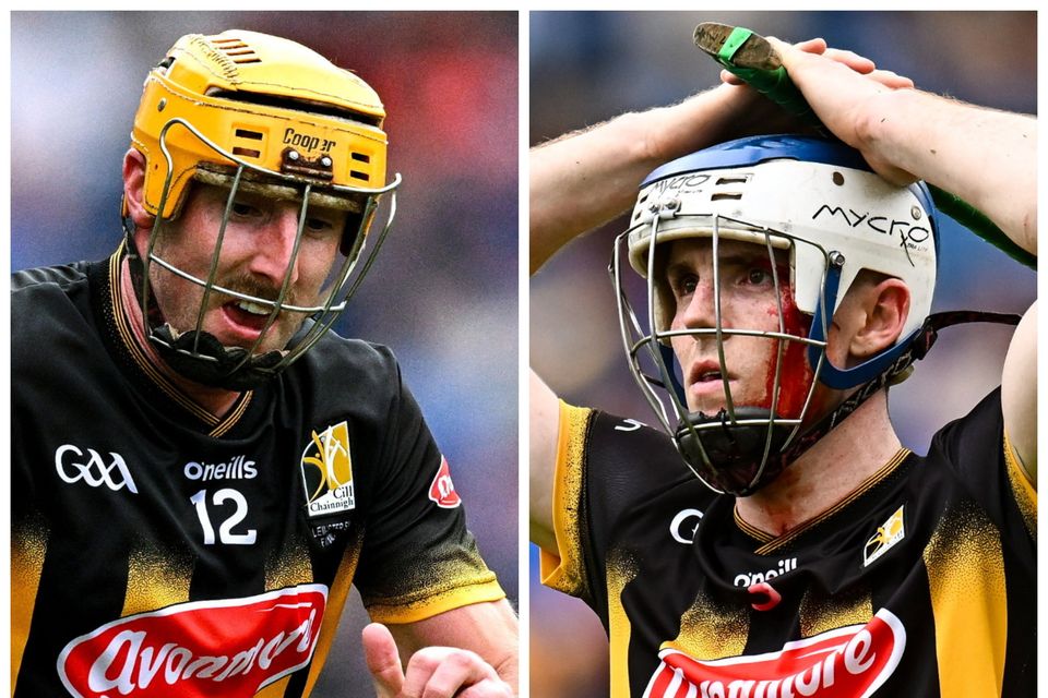 Kilkenny forward Billy Ryan and three-time All-Star Huw Lawlor.