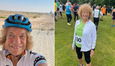 ‘I’m Britain’s oldest female Ironman triathlete – these are my non-negotiable fitness rules'