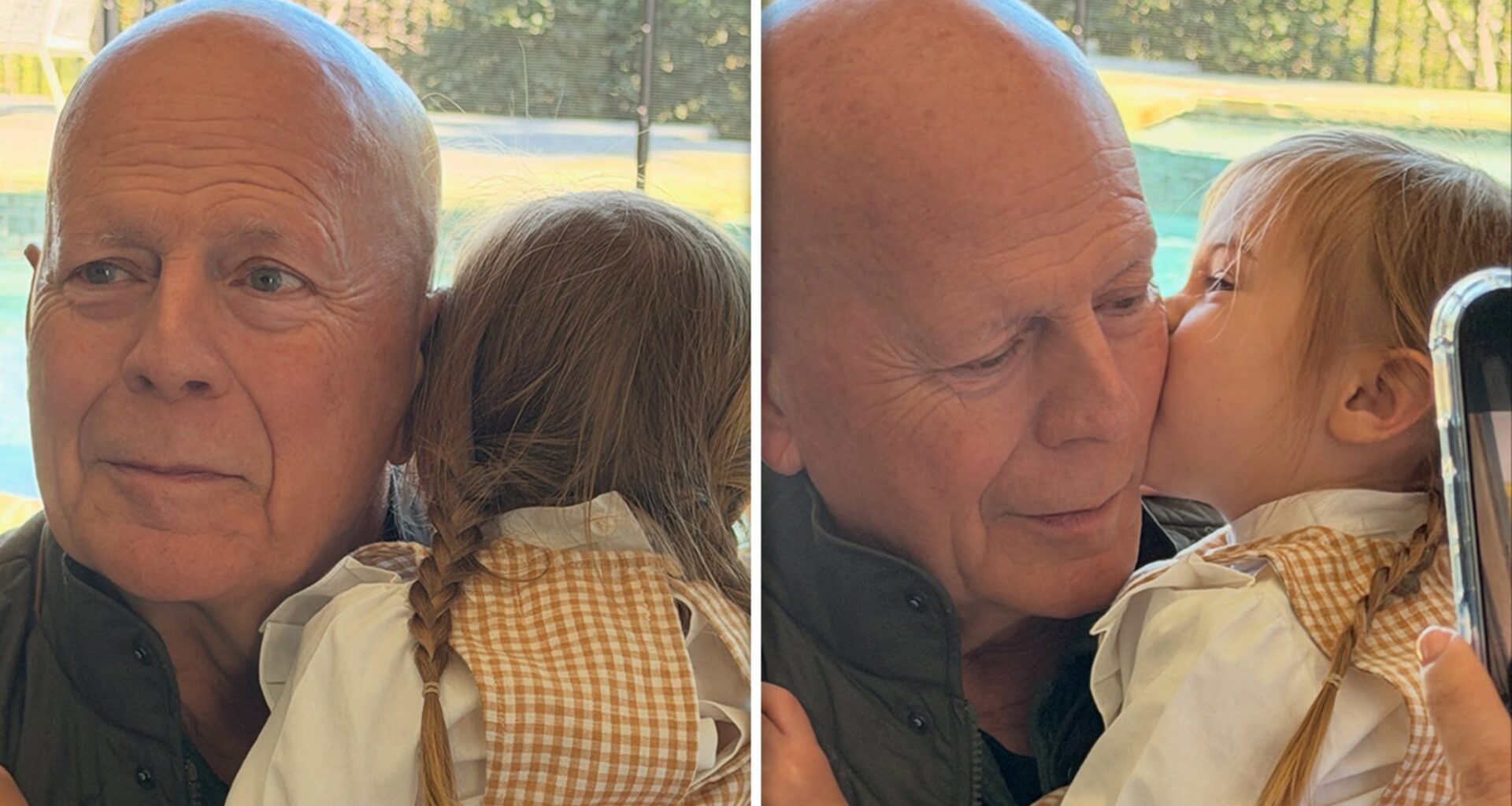 Bruce Willis Celebrates 71st Birthday With Cute Pics of His Granddaughter