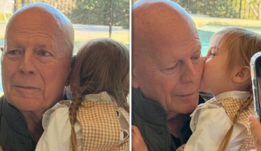 Bruce Willis Celebrates 71st Birthday With Cute Pics of His Granddaughter