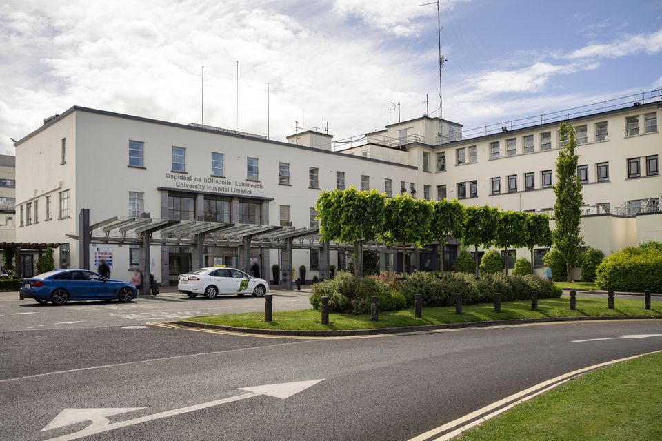 University Hospital Limerick, stock photo. Photo: Don Moloney
