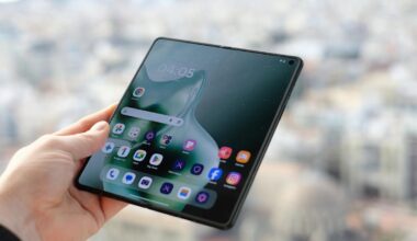 Bright screens, inside and out