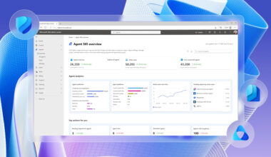 Microsoft Agent 365 product user interface.