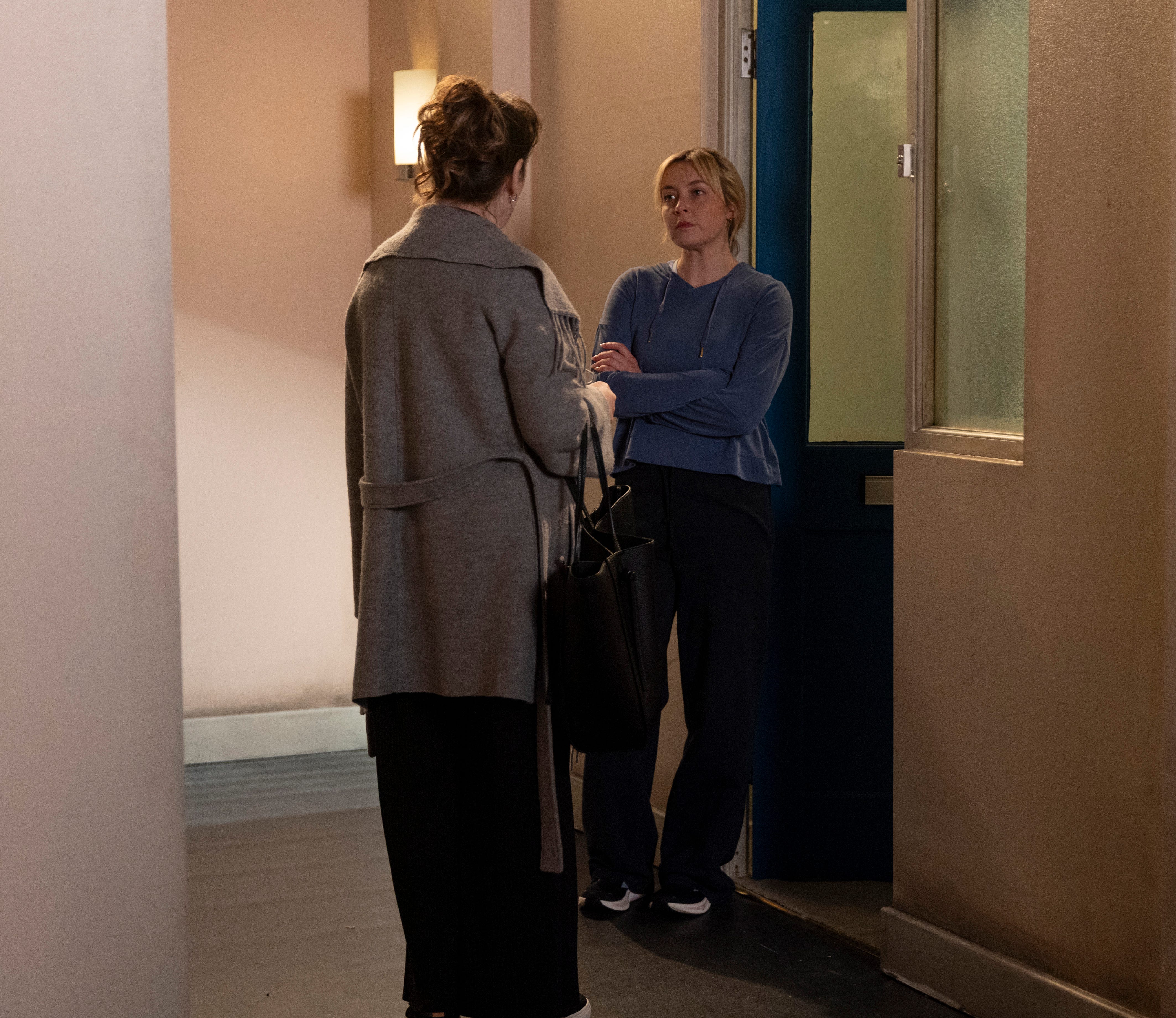 megan walsh, maggie driscoll, coronation street