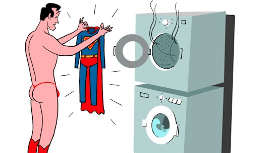 We’re back in the markets washing machine, so don’t be surprised if your super starts to shrink.