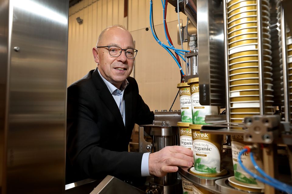 Glenisk managing director Vincent Cleary. Photo: Frank McGrath