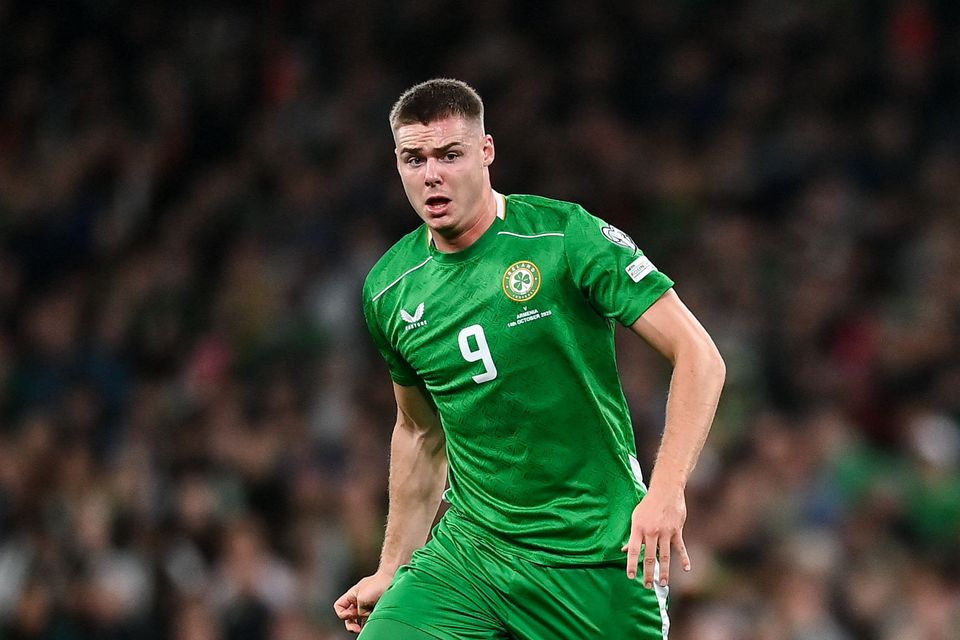 Evan Ferguson is a major doubt for the Cezech play-off