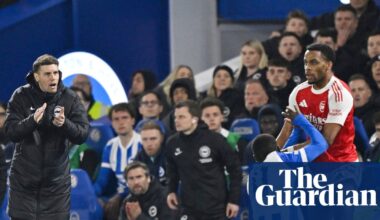 ‘Only one team tried to play’: Hürzeler hits out at Arsenal after win at Brighton | Brighton & Hove Albion