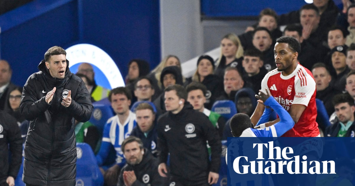 ‘Only one team tried to play’: Hürzeler hits out at Arsenal after win at Brighton | Brighton & Hove Albion