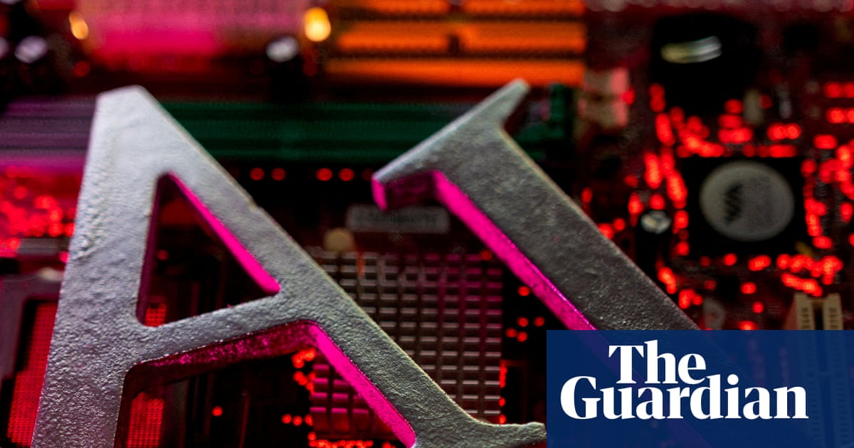 AI boom risks widening wealth divide, says BlackRock’s Larry Fink | AI (artificial intelligence)