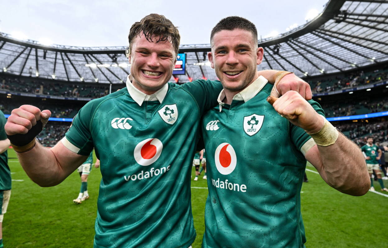 Irish Rugby | Ireland Quartet Make BKT Rising Star Award Shortlist