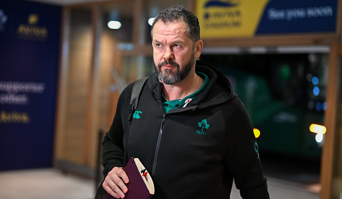 Andy Farrell had a brilliant Six Nations but he still has two major issues to solve