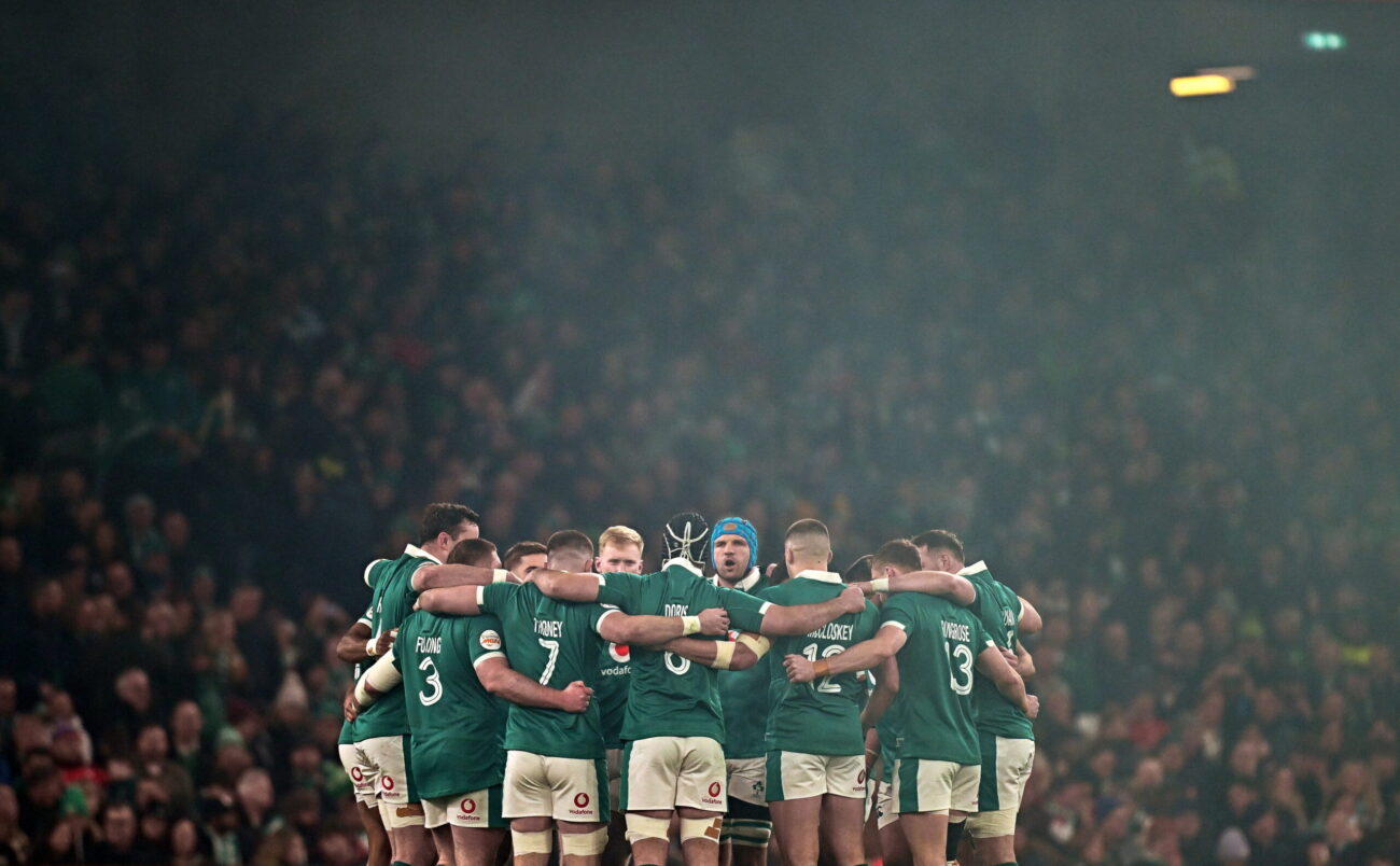 “There for the taking?" The data says otherwise and Ireland will wait for Scots to crack, again