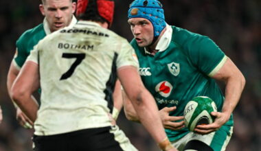 Irish Rugby | Opta Facts: Guinness Men’s Six Nations – Ireland v Scotland