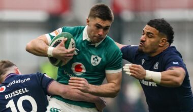 Six-try Ireland celebrate Triple Crown success with clinical Six Nations victory over Scotland
