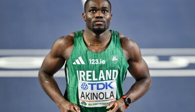 AKINOLA BOWS OUT AT WORLD SEMI-FINAL STAGE