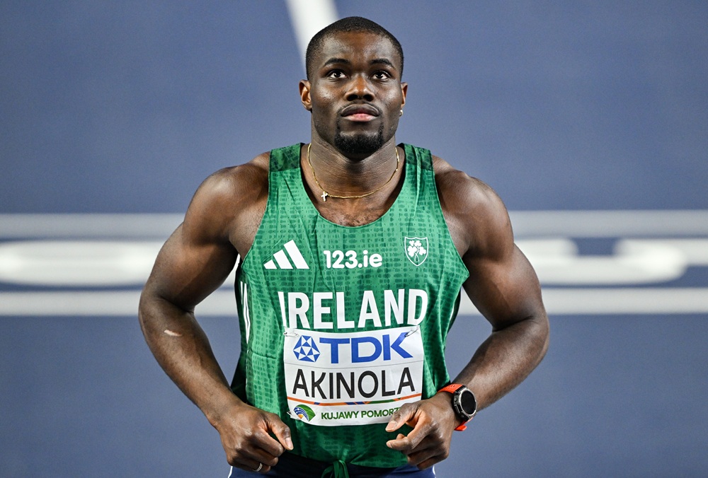 AKINOLA BOWS OUT AT WORLD SEMI-FINAL STAGE