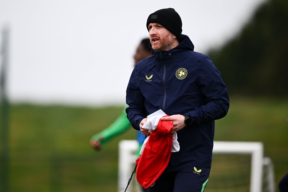 Assistant manager Stephen O'Donnell