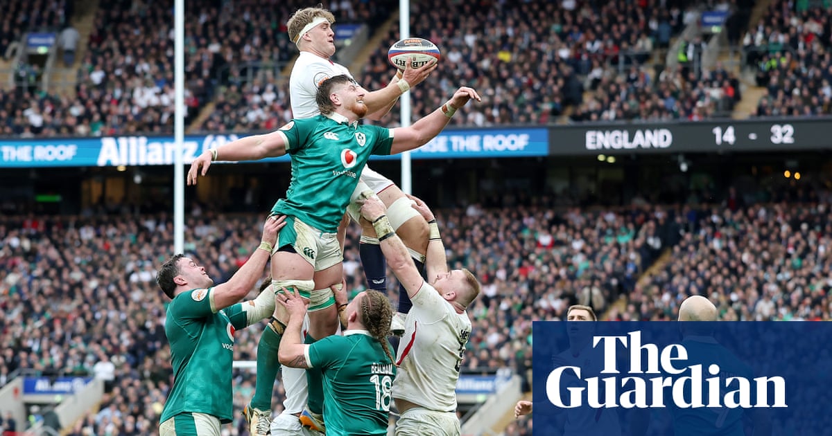 England handed tough Six Nations 2027 opener with Friday night trip to Dublin | England rugby union team
