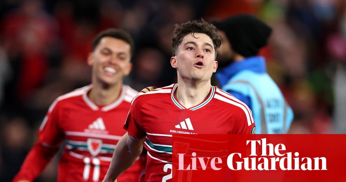 World Cup 2026 playoffs: Wales v Bosnia-Herzegovina, Czech Republic v Republic of Ireland and more – live | World Cup 2026 qualifiers